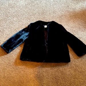 Gap faux fur coat